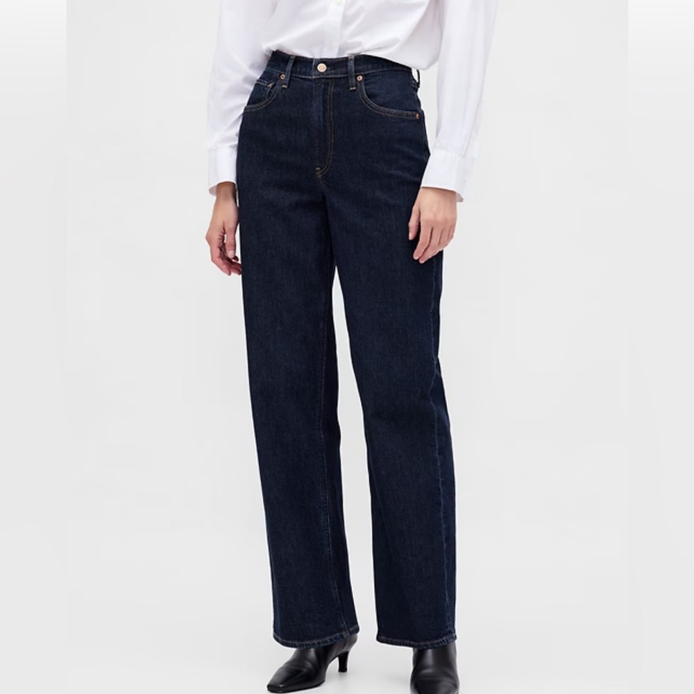 Gap 90’s Loose High Rise Blue Denim Jeans